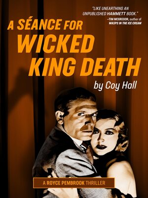 cover image of A Séance for Wicked King Death